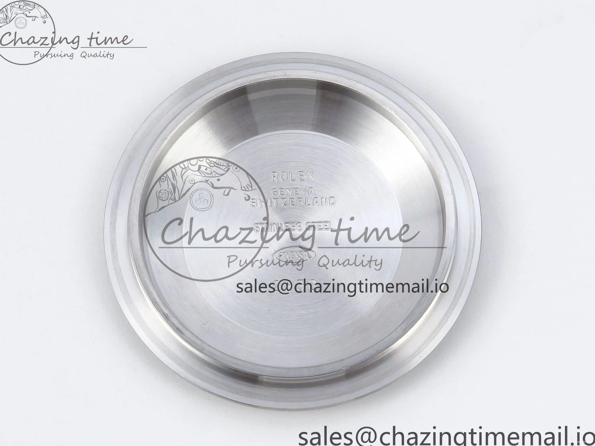 0410 StreetReady GMT-Master II 126711 CHNR Black Brown Ceramic 904L Steel EWE 1:1 Best Edition on Oyster Strap EWE3285 V 819